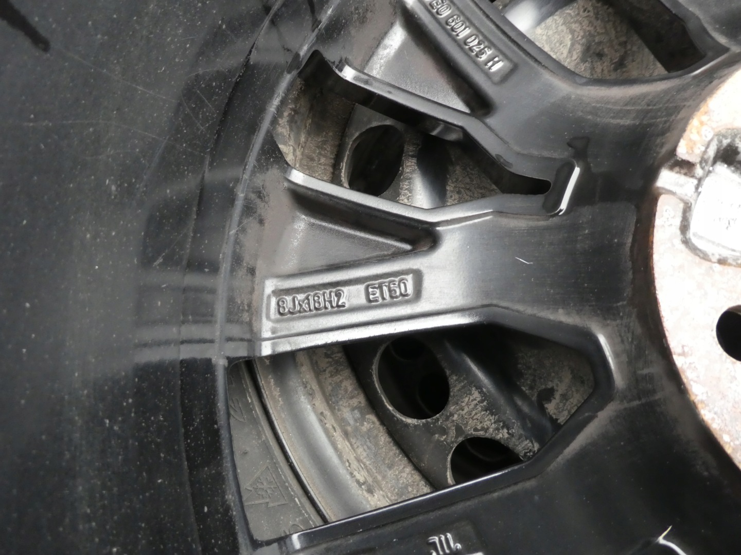 4X discs aluminium disc 7E0601025H VW T5 T6 5X120