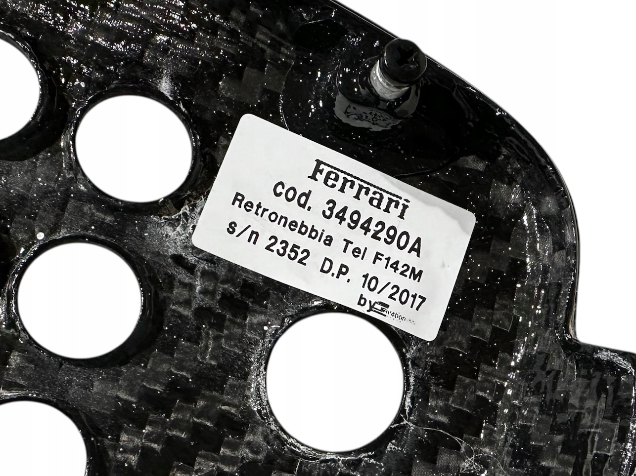 FERRARI 488 Licht Nebelscheinwerfer 313974, 313972