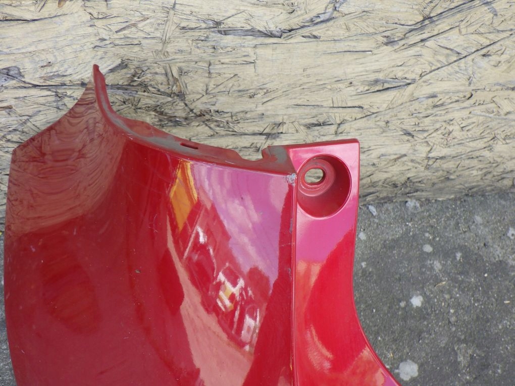 TOYOTA YARIS CROSS 2020- bumper rear