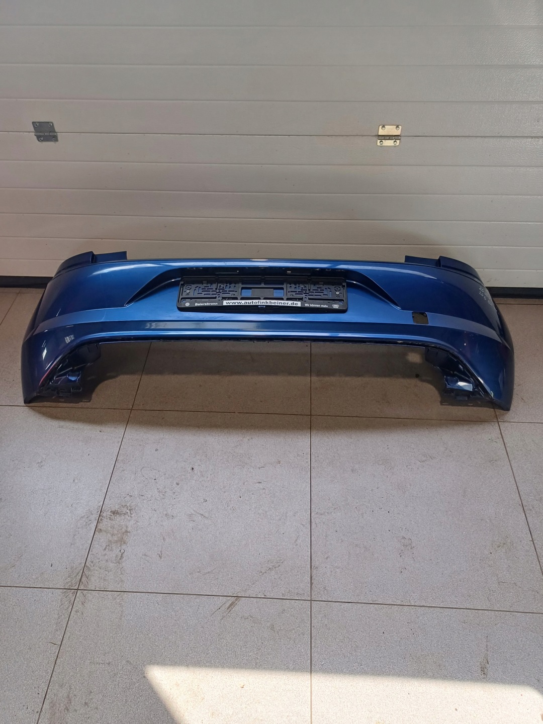 bumper rear part rear VW POLO 6 VI 2G 2017R- 2G6807417