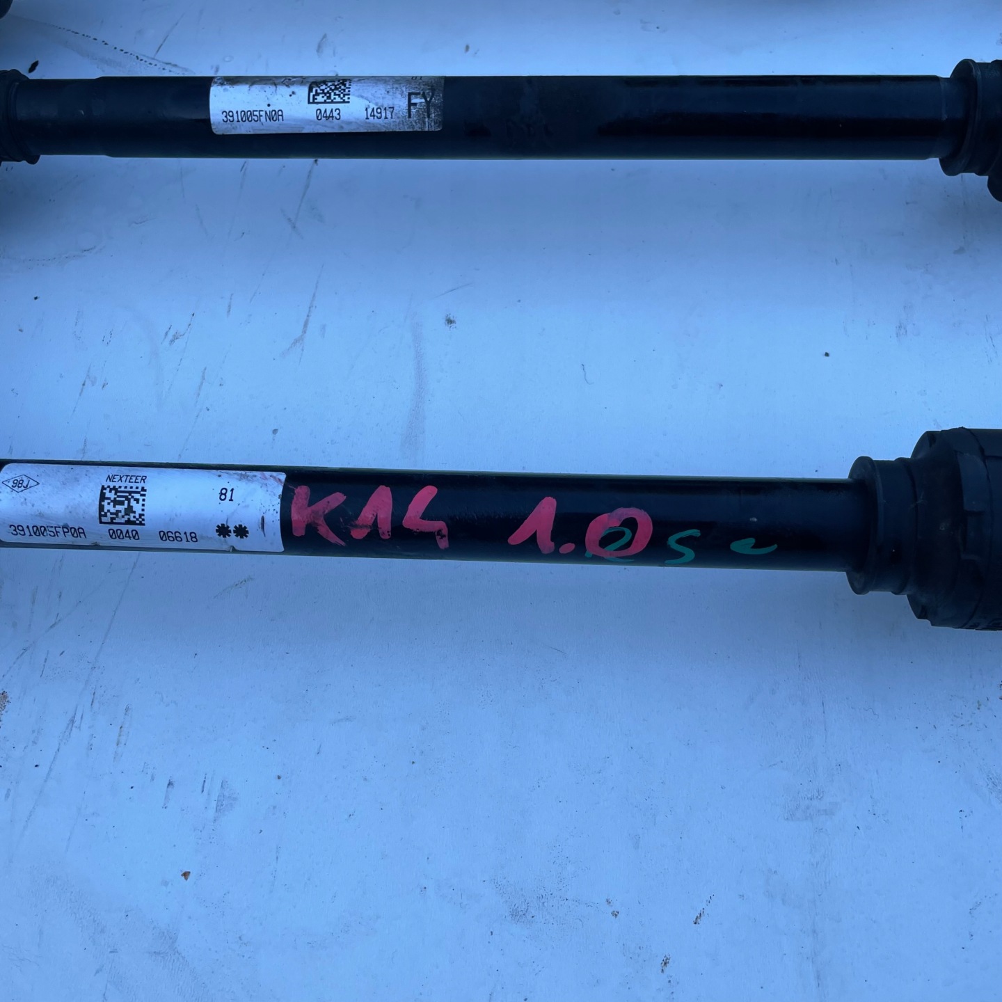 NISSAN MICRA K14 1.0 IG-T SEMI-AXIS RIGHT 391005FP0A