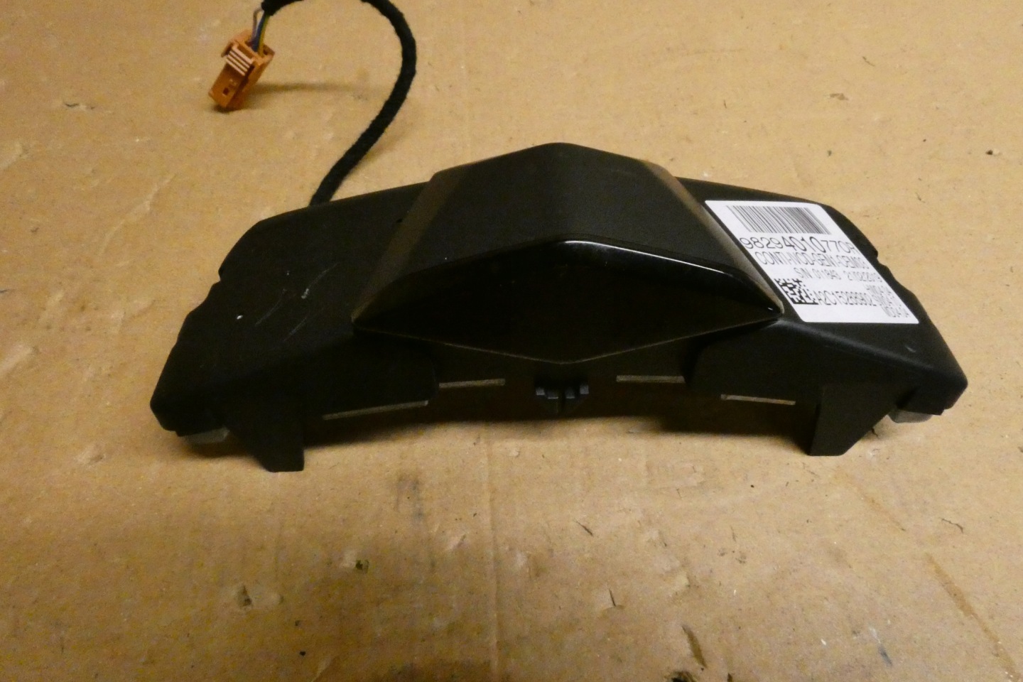 module sensor display CITROEN DS7 98294010770R 2019r