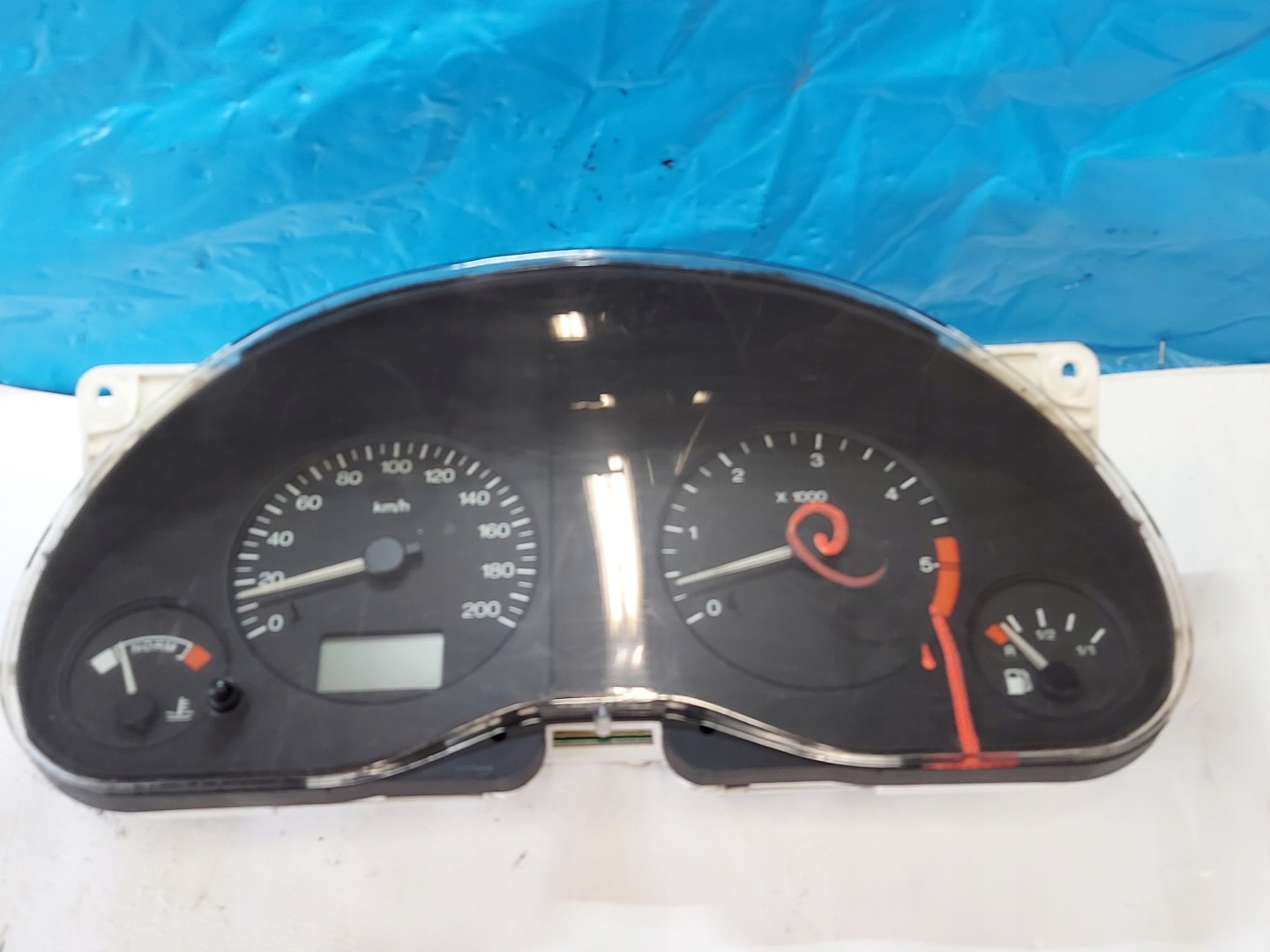 dials clock FORD GALAXY 1.9 TDI 95VW10849DE