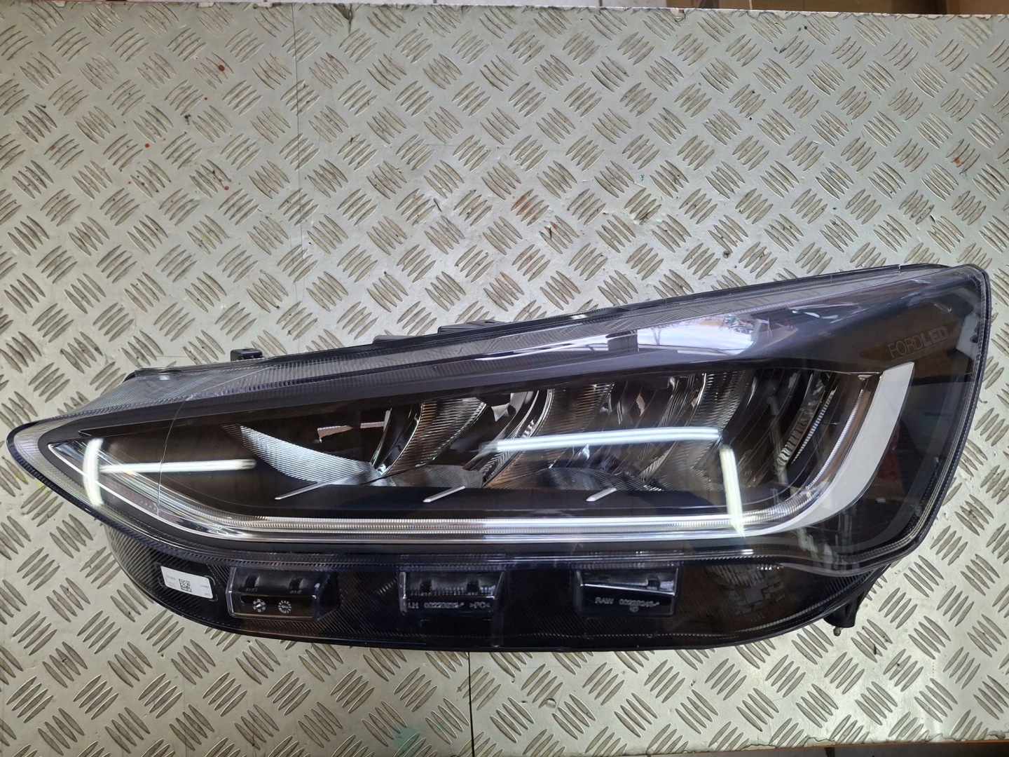 light left front FULL LED FORD FOCUS IV MK4 LIFT 2021R->