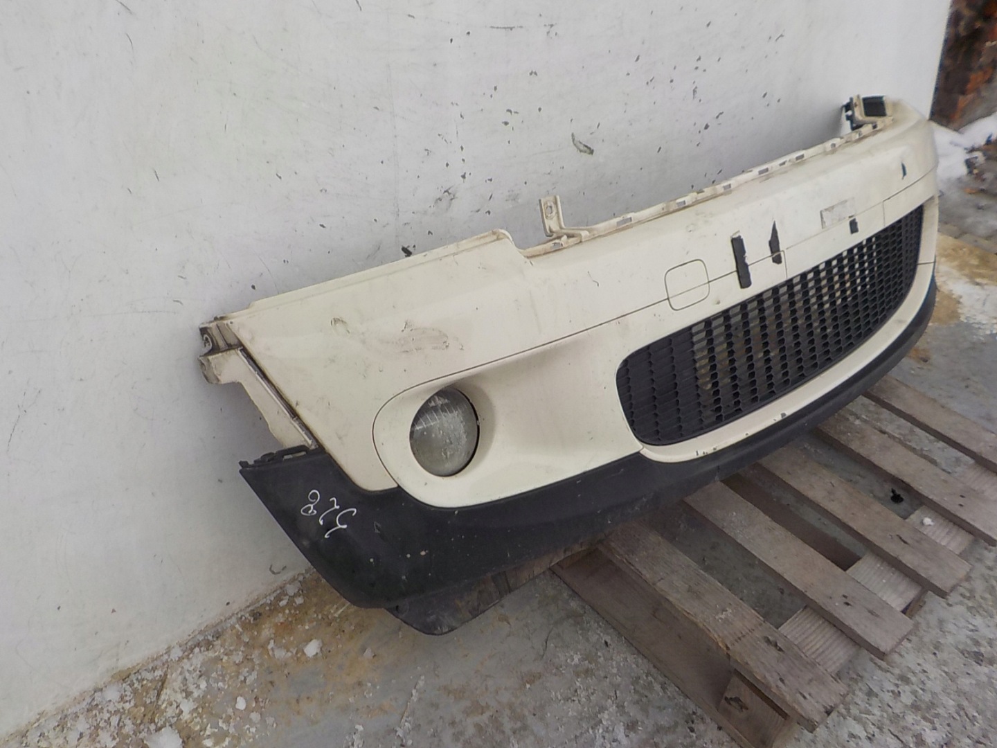328 MINI COOPER S R56 bumper front front