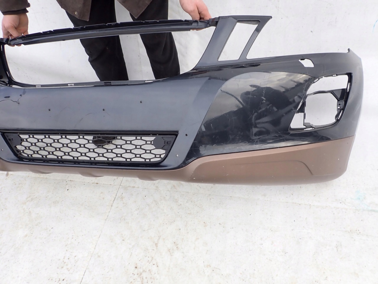 VOLVO XC60 and 08-13 bumper front front SPR