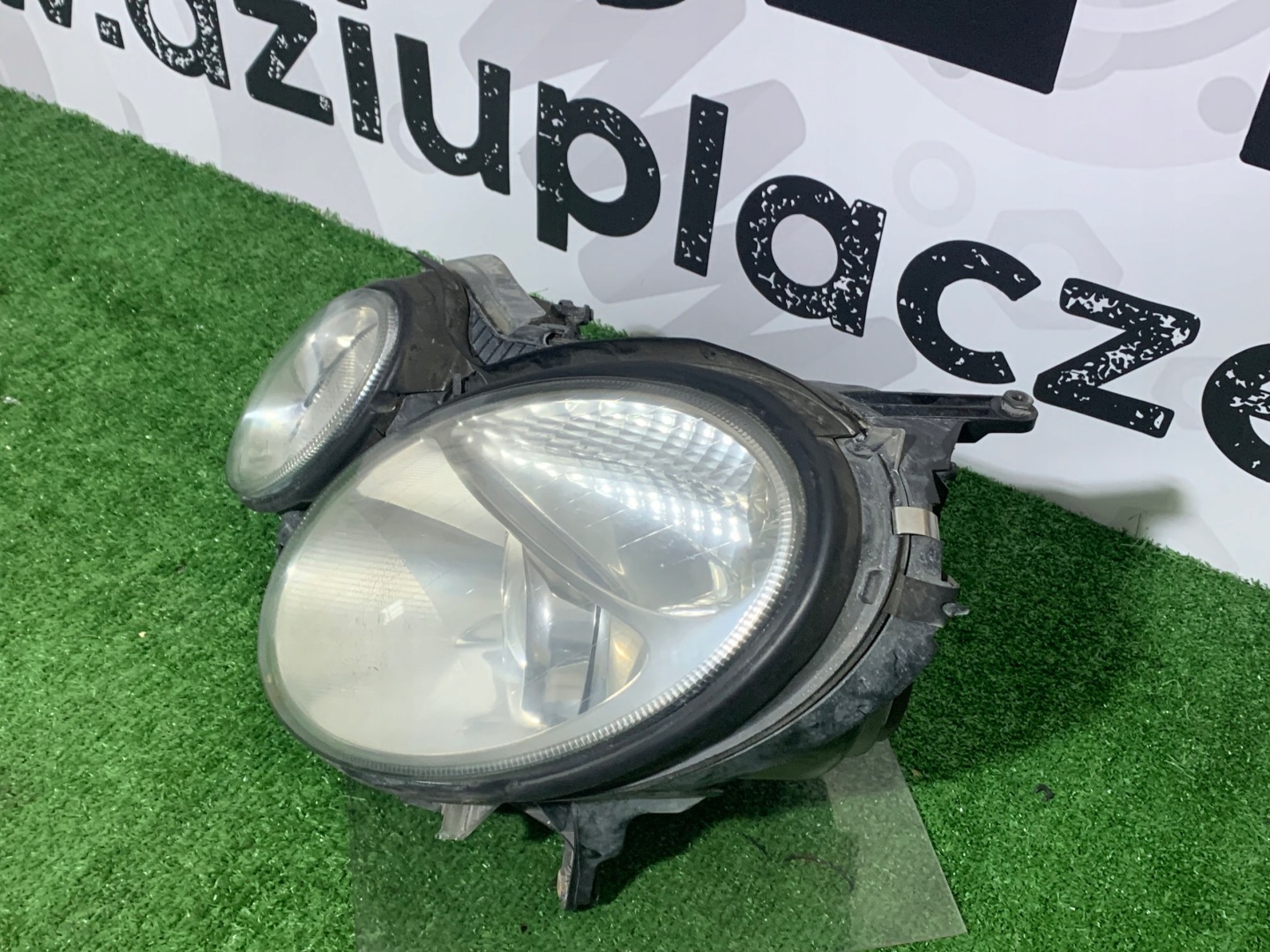 light front front left left MERCEDES W211 XENON EUROPA before LIFT