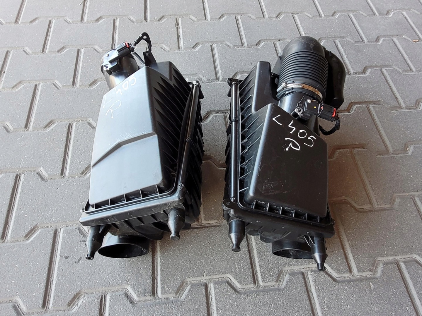 Gehäuse filter luft CPLA-9600-CA RANGE ROVER VOGUE L405 4.4 D