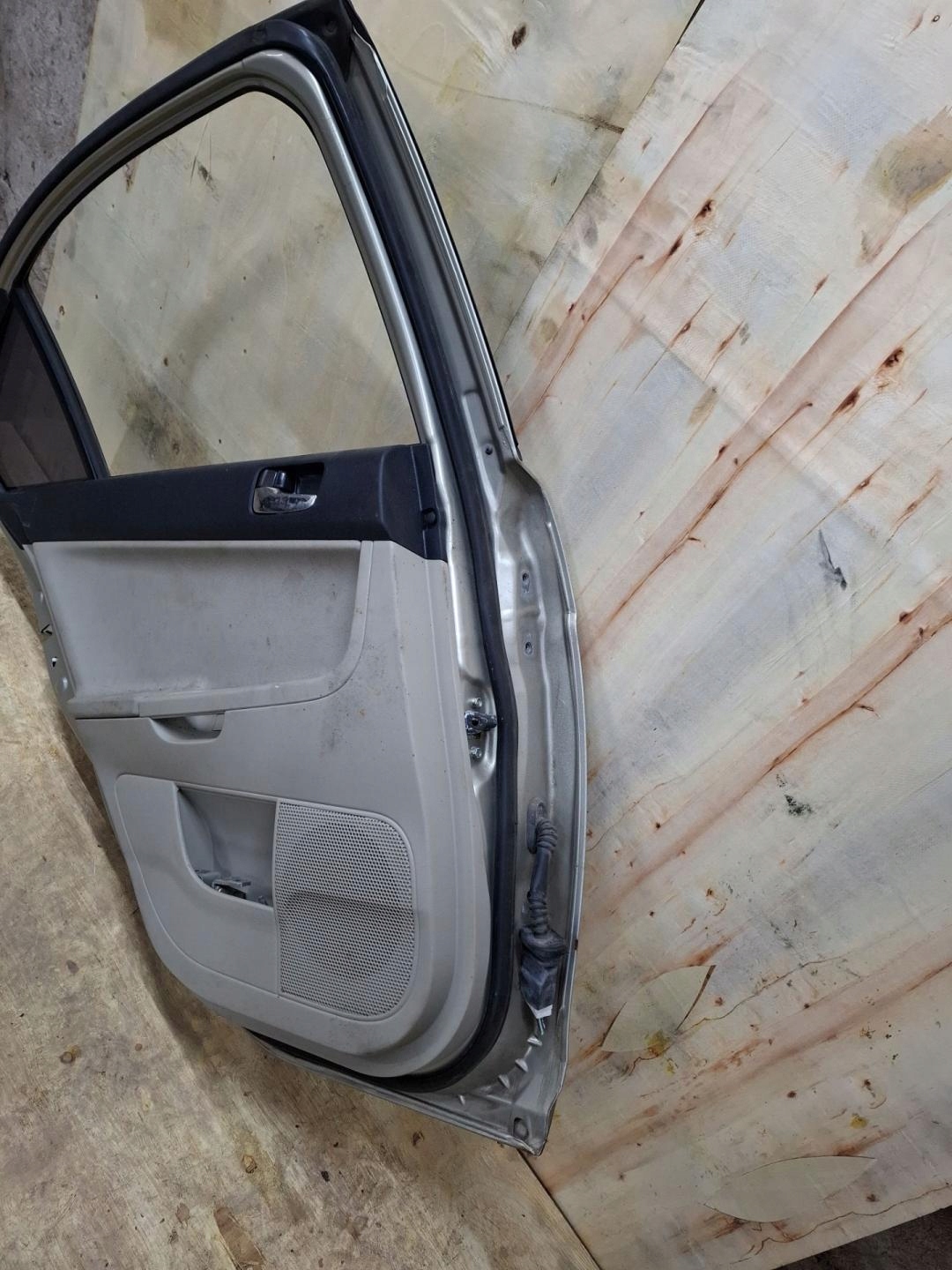 door rear part left side Mitsubishi Lancer 10 CY4A 2007