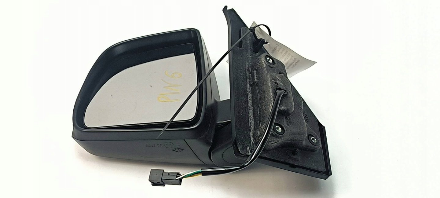 mirror left EU FIAT DOBLO II 6 PIN