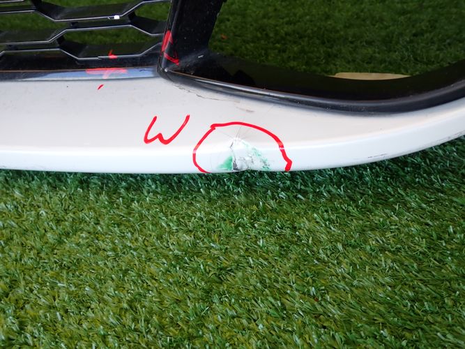 BMW F45 F46 2 m-packet LIFT 17- front bumper front