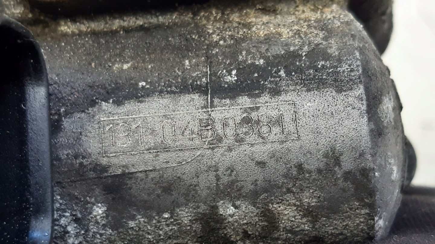 Valvola a farfalla 04B0381 Opel Meriva A