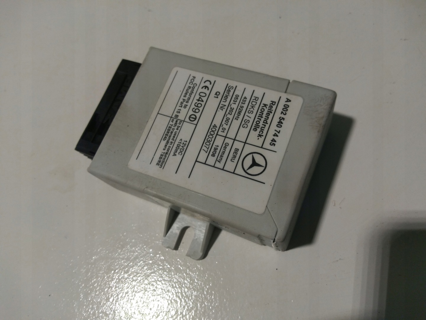 modulo PDC MERCEDES W220 W215 0025407445