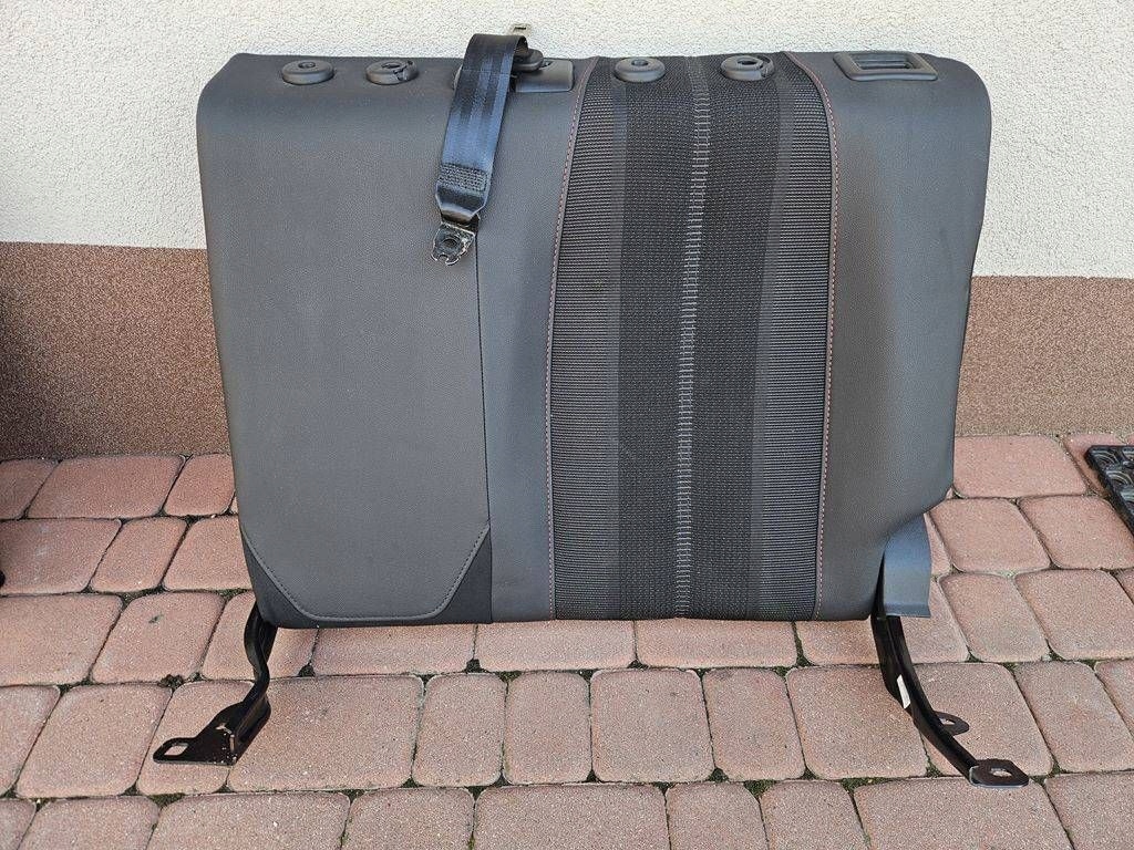 Sitz oparcie Sitz heck hinten Halbleder Opel Mokka B II