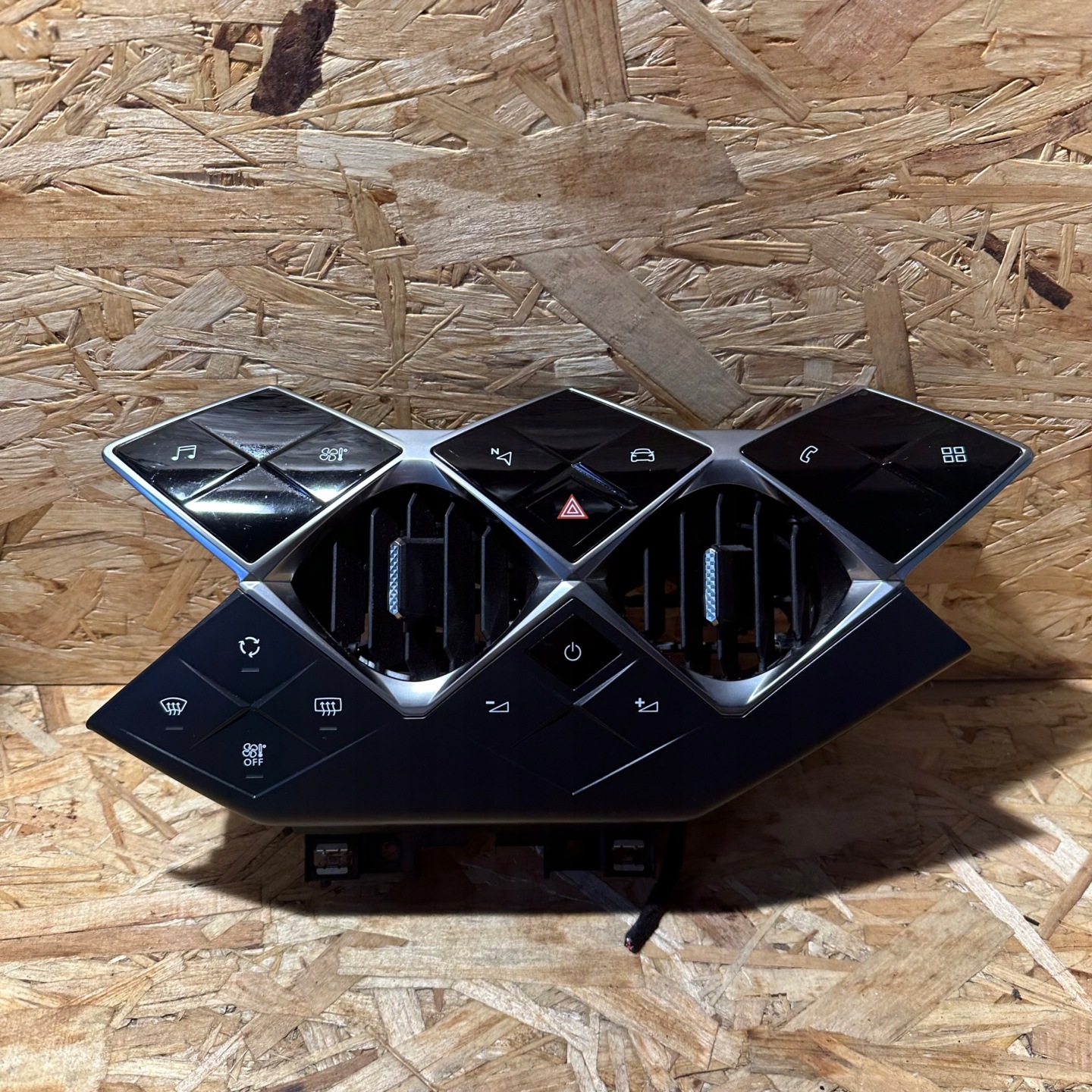 control panel CITROEN DS3 CROSSBACK 9836473980