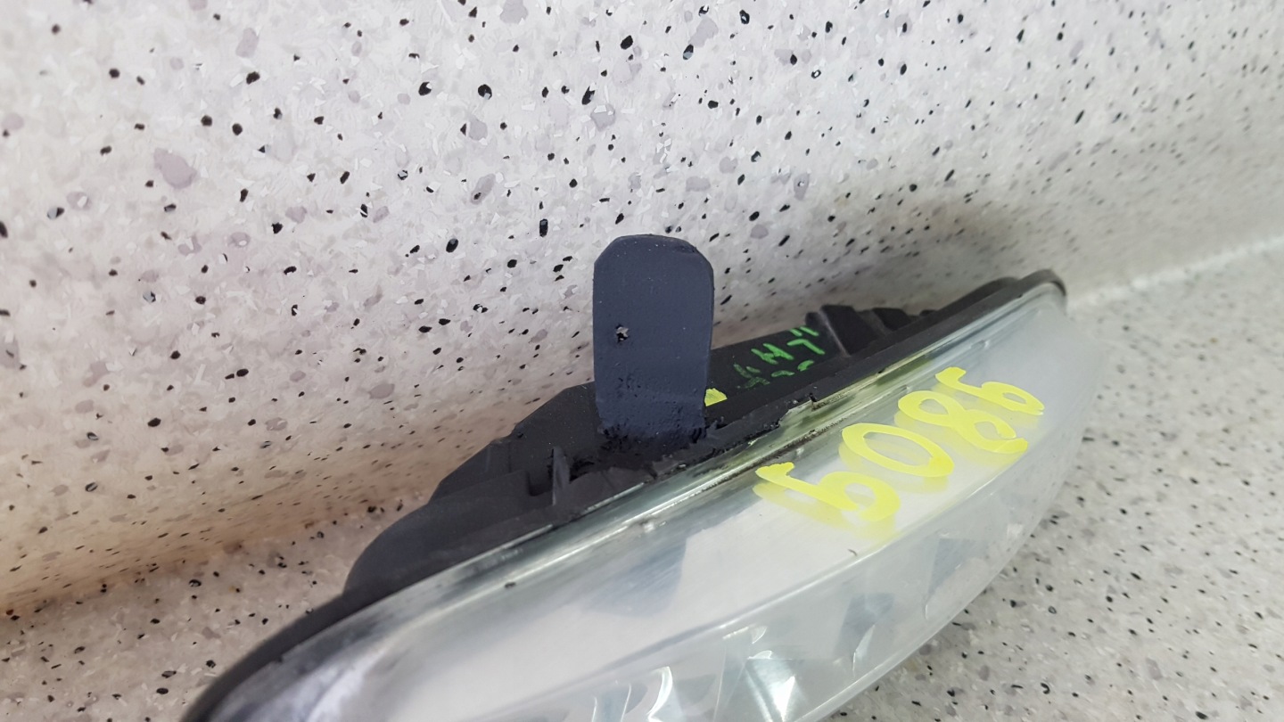 RENAULT SCENIC III LIFT 2013 - links LED DRL Nebelscheinwerfer 9809