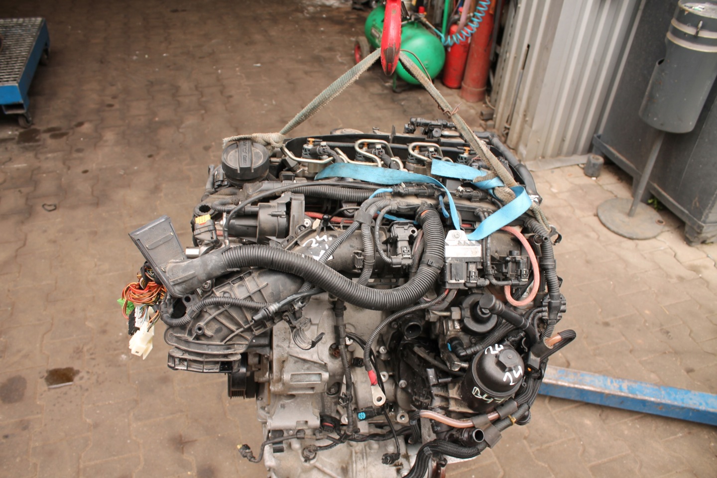 engine complete BMW B47D20A 60 TYSKM 19 ROK