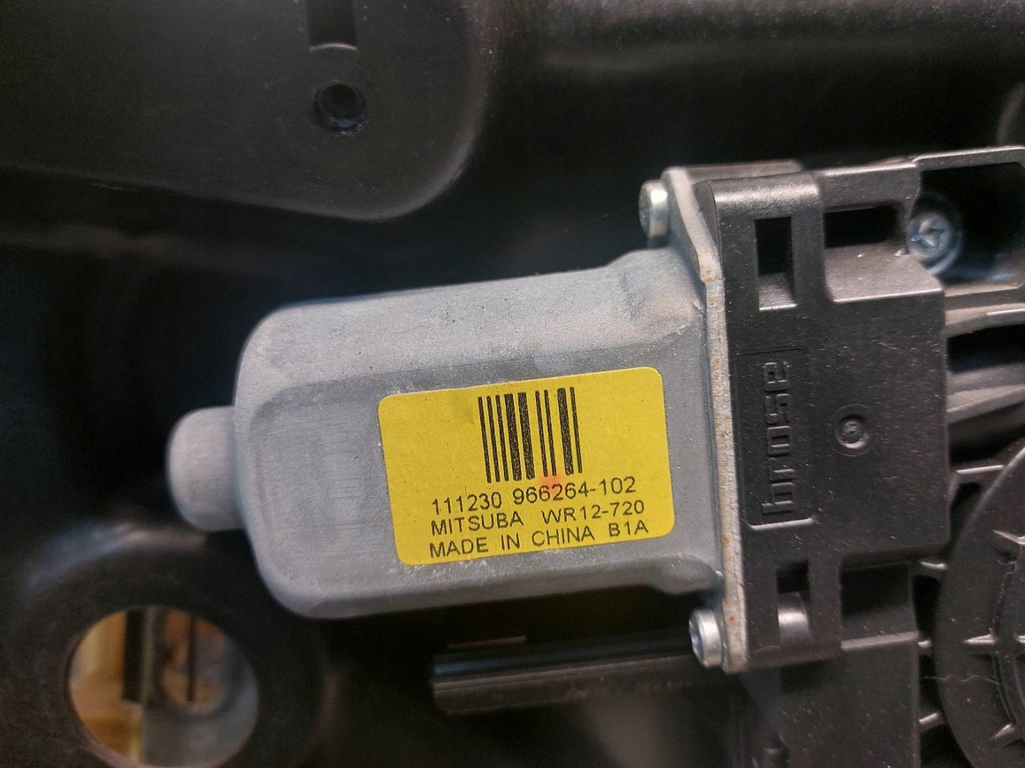 Mécanisme Vitre Droite Arrière Complet Poignée Câblage VOLVO XC60 et 30753330