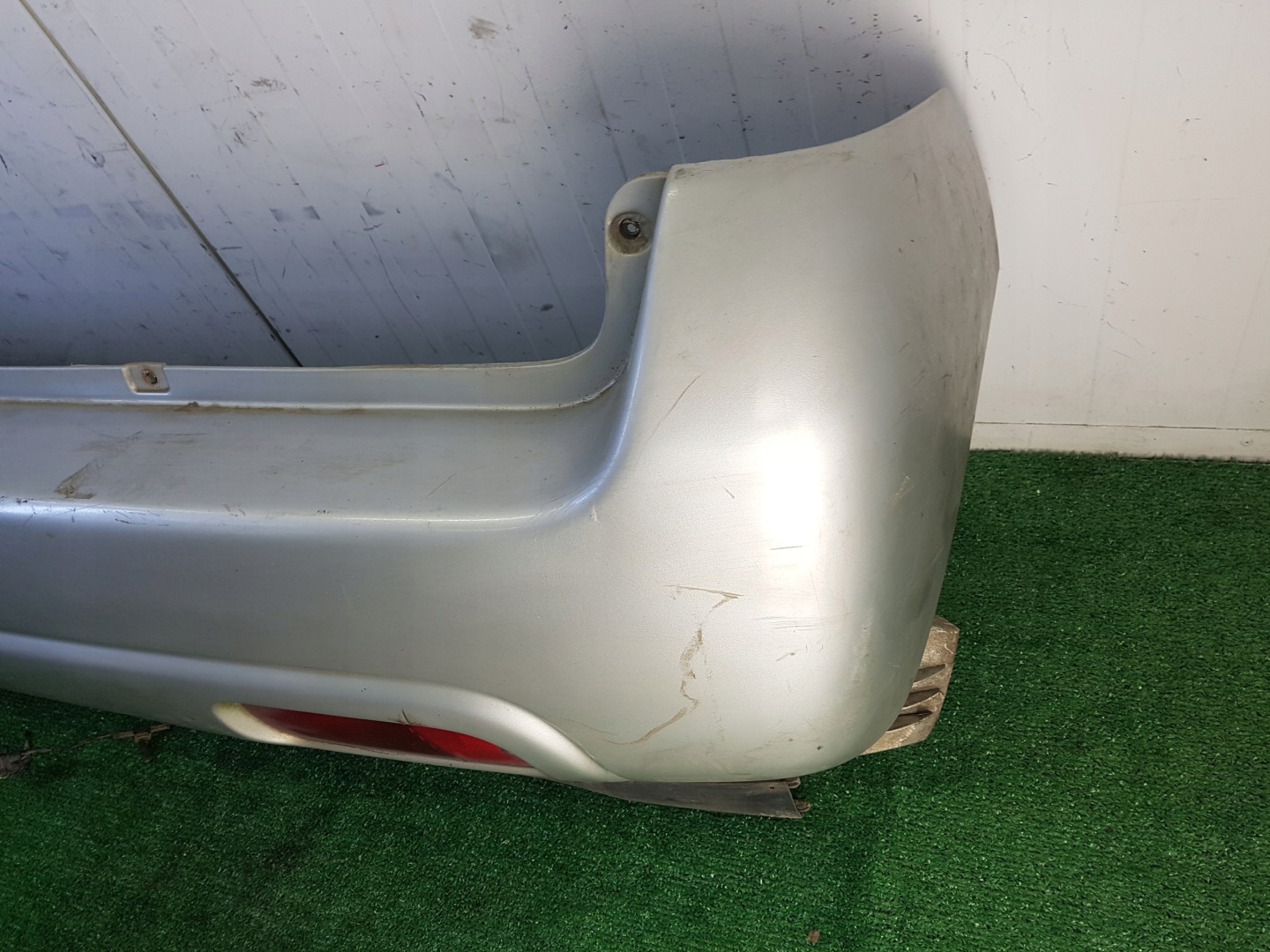 bumper rear part rear SUZUKI IGNIS 2002