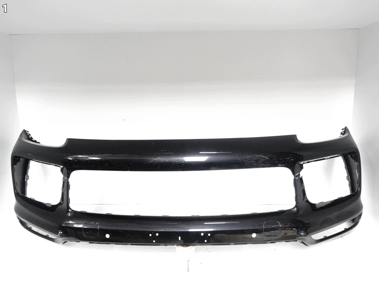 PORSCHE CAYENNE III E3 9Y0 BASIS ZWYKLY 18-23 bumper BUMPER front (PDC)