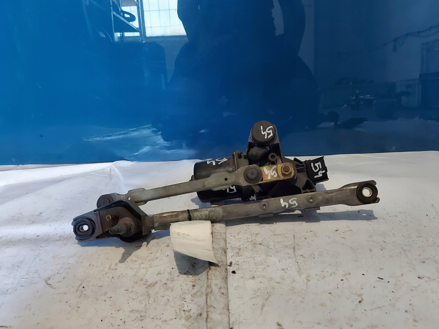 wiper mechanism AYGO 536301187 front
