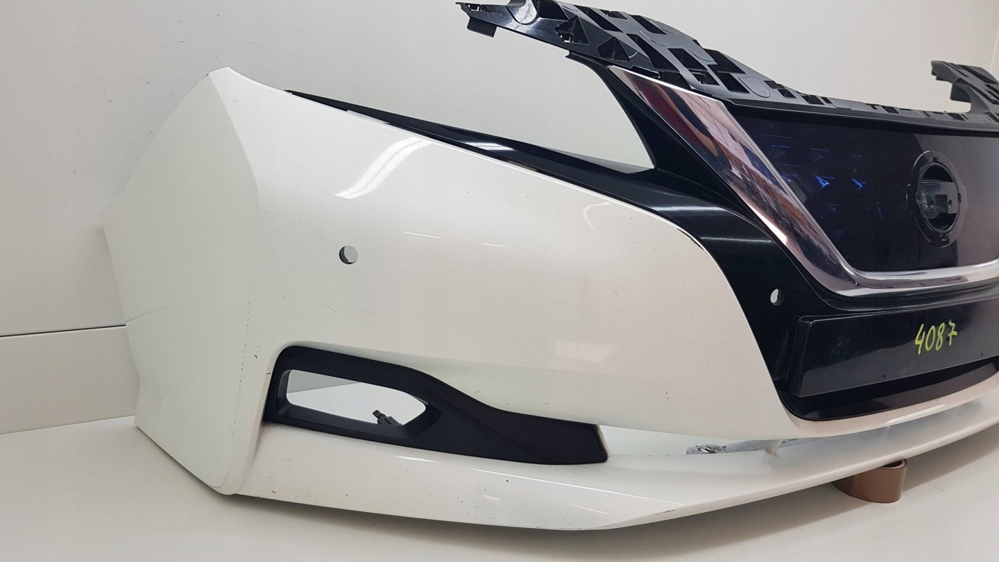 NISSAN LEAF II 2017 - bumper front 62022-5SHOH