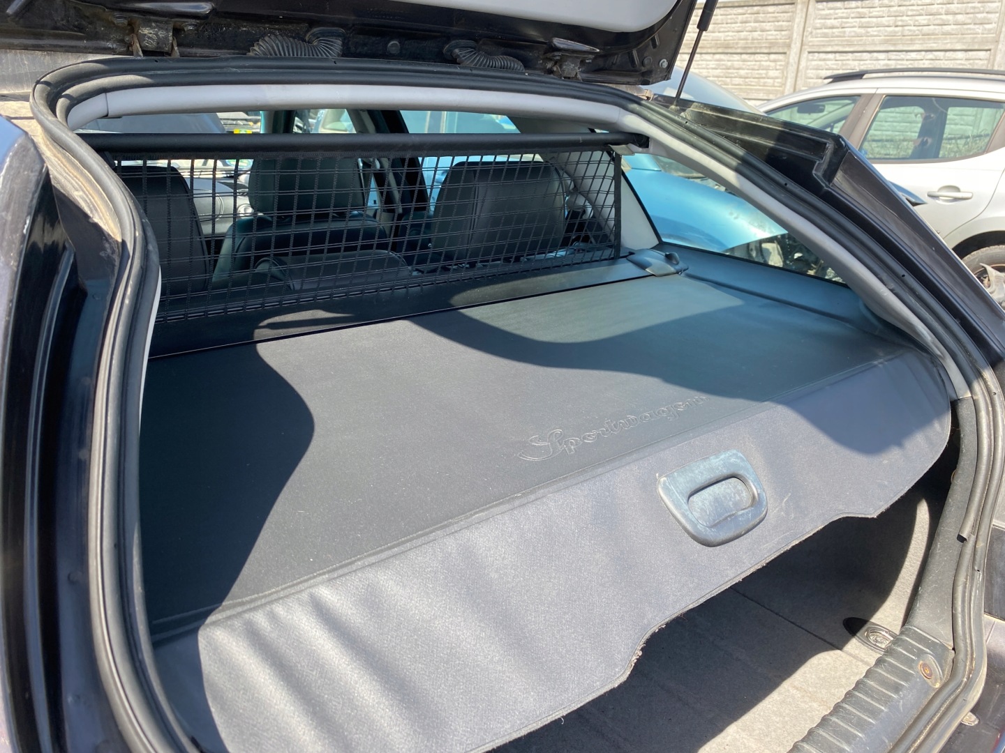 blinds boot rear rear part Alfa Romeo 156 97-02