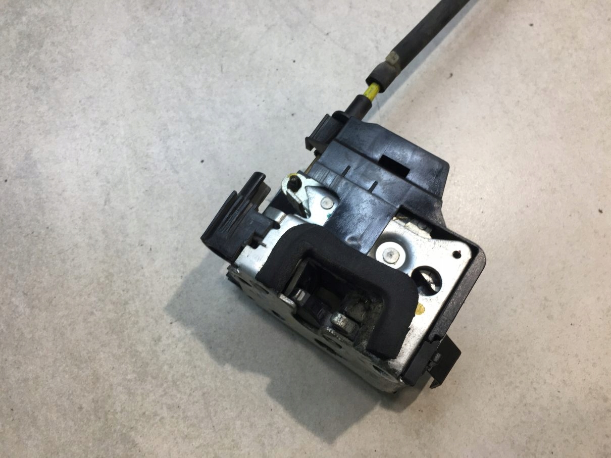 lock door right front FIAT DOBLO and FL