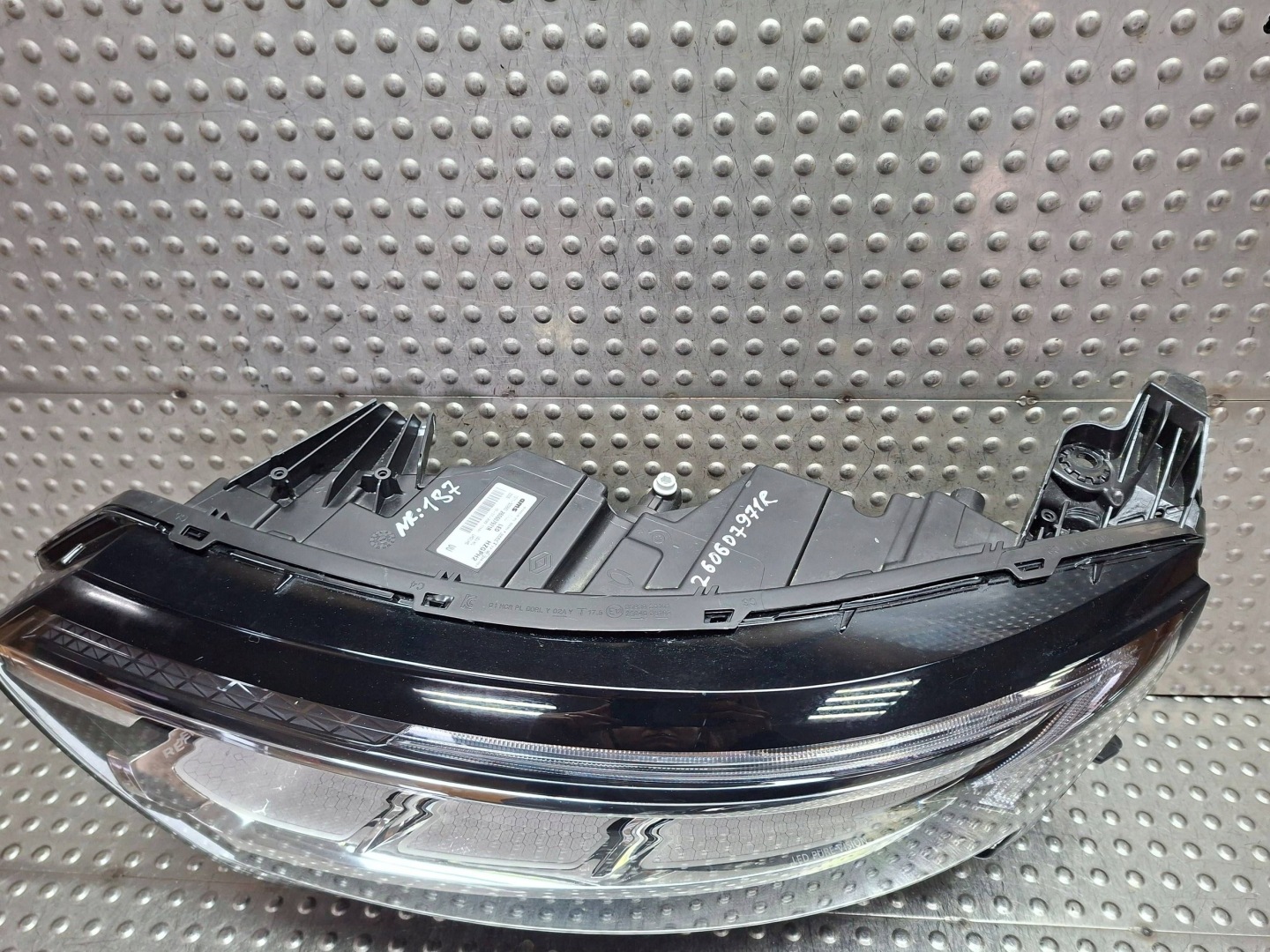 light front left FULL LED 260607971R RENAULT KOLEOS II LIFT 2019
