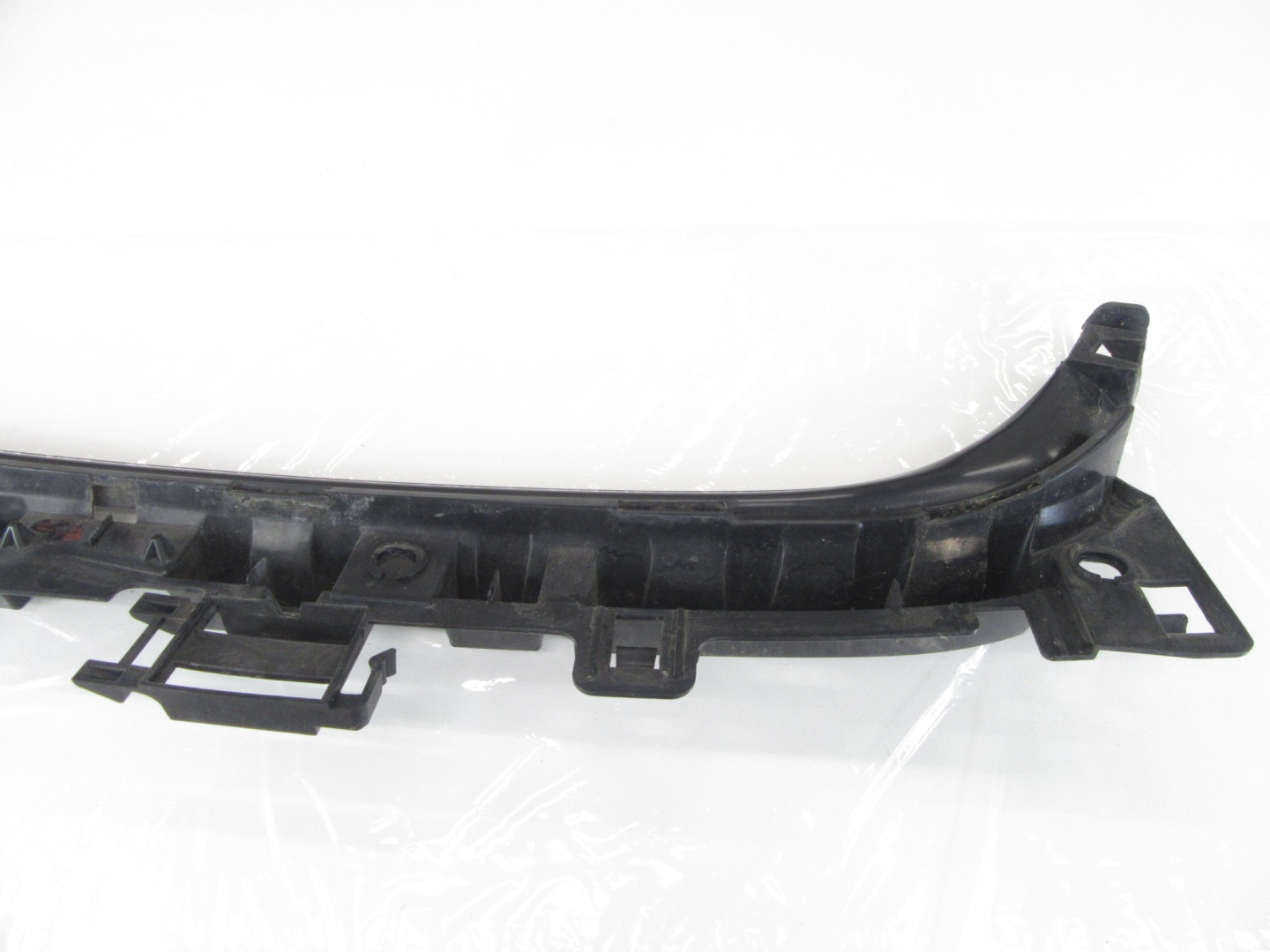 console bracket support holder of a bumper rear part BMW e90 sedan