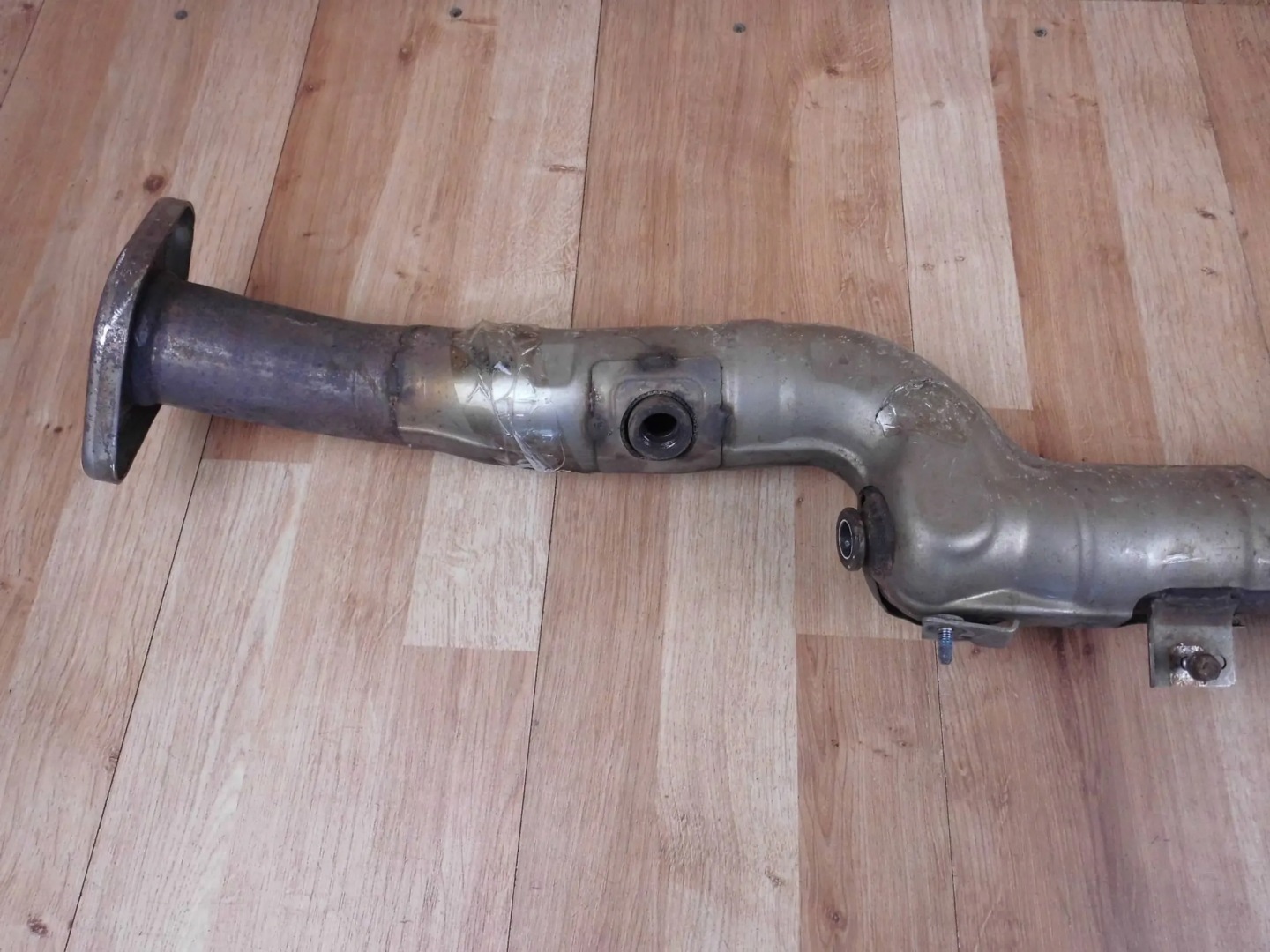 Mazda CX-5 II KF 2.2 DIESEL tlumik pipe exhaust pipe catalyst SHF9