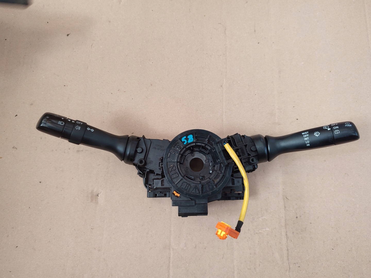 DEVIO LUCI TERGICRISTALLO TERGI luci PEUGEOT 107