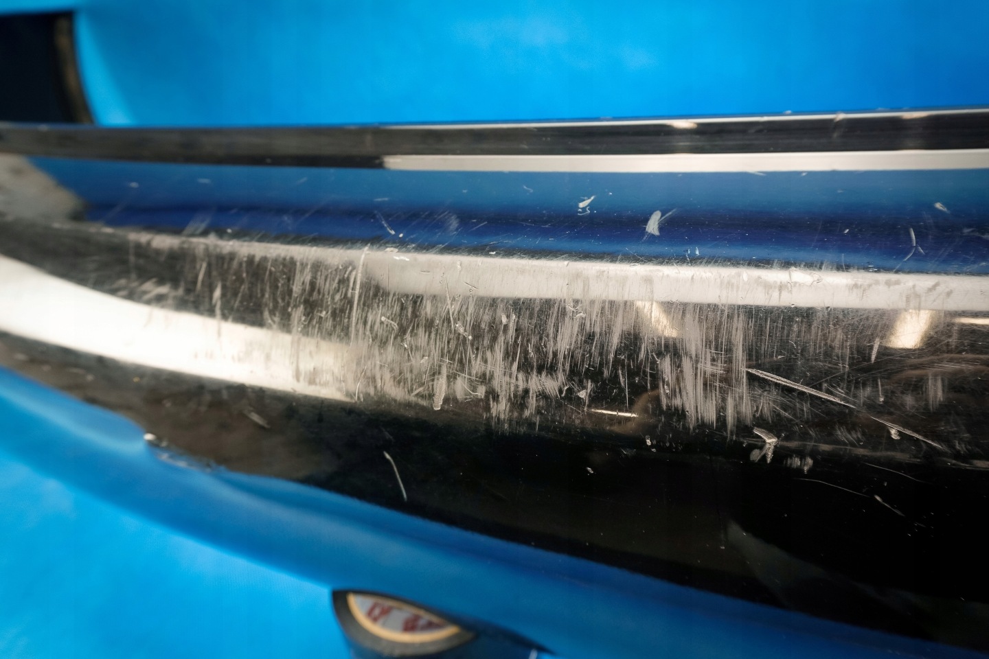 bumper rear side Audi A4 8K Avant 2008-2012