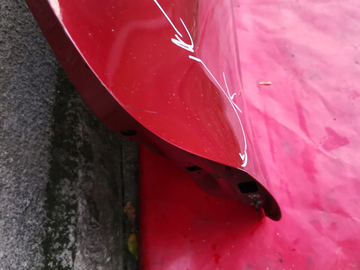 NISSAN JUKE F15 door left front front left