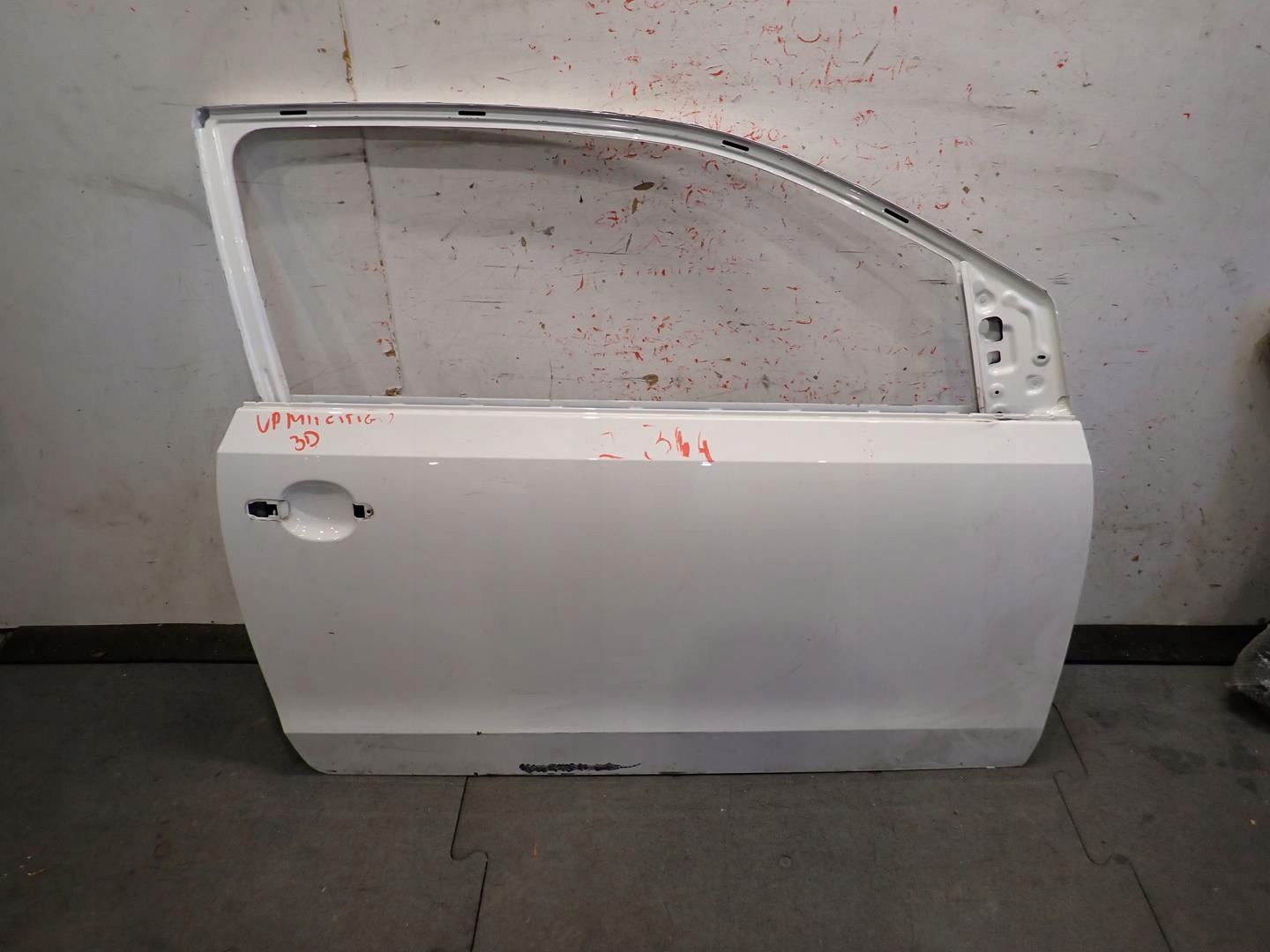 door front front right VW UP SEAT MII SKODA CITIGO 3D