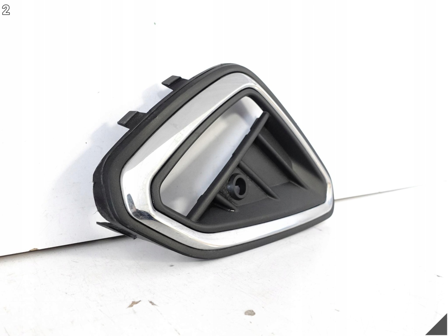 VW T-CROSS 2GM LIFT 23- grid grille intake W bumper right front PDC
