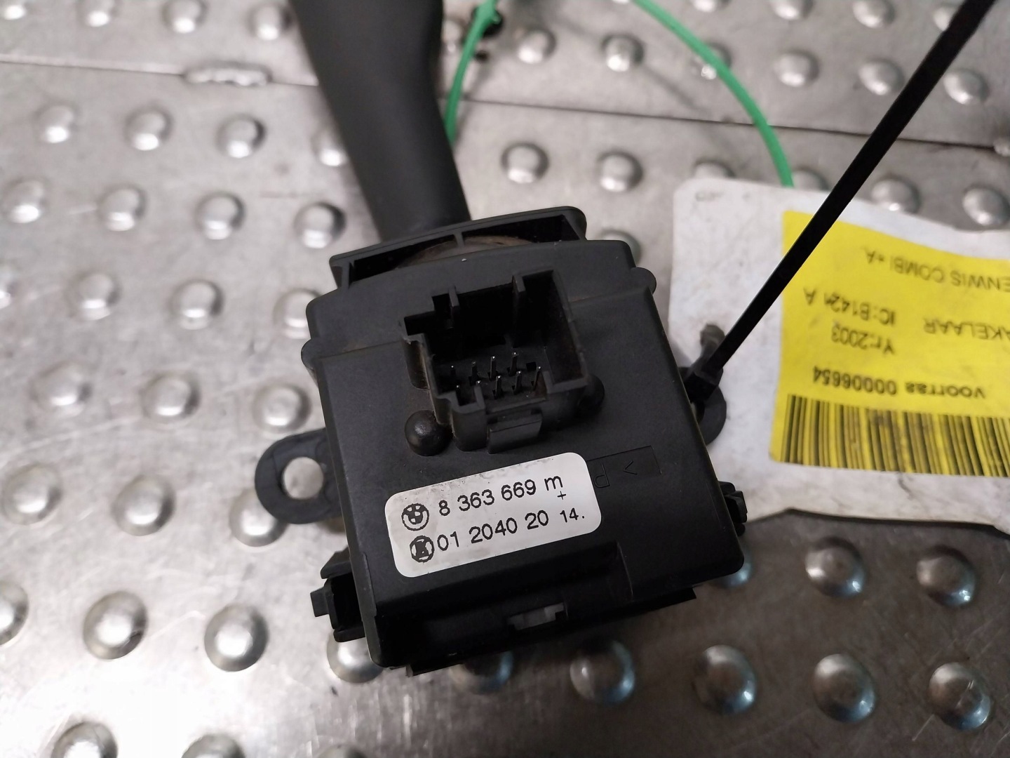 Kombischalter Wischer 8363669M BMW E46 01-06