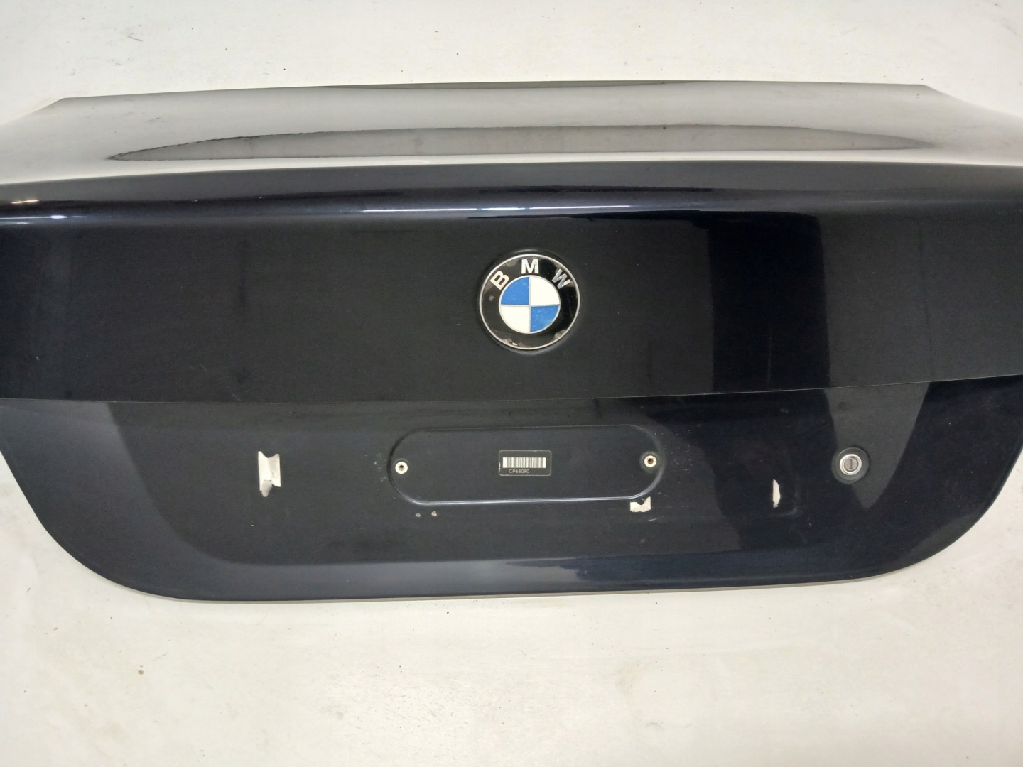 trunk door boot BMW E60 CARBONSCHWARZ
