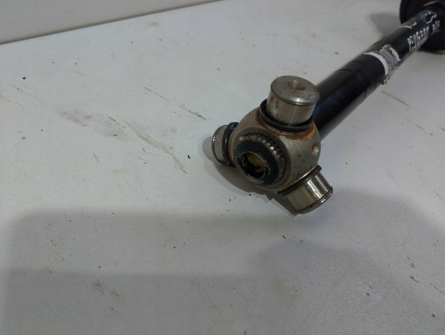 Peugeot 308 III T10 semi-axis front left (A129)