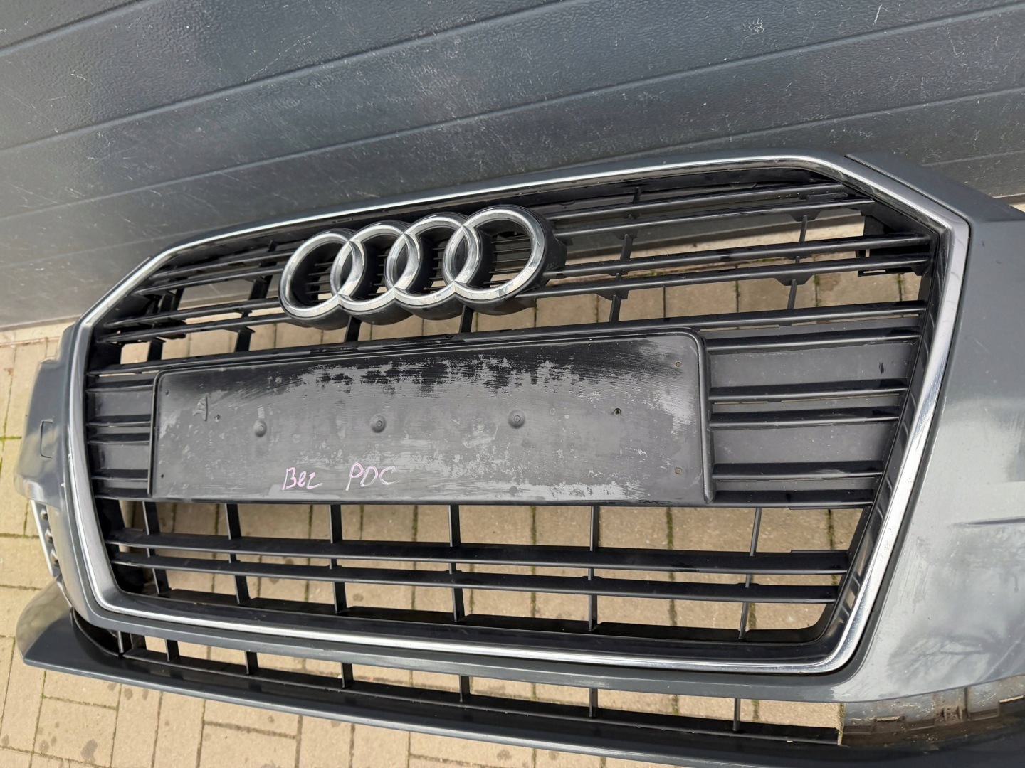 Audi A3 S3 8V Lift 16- bumper front front