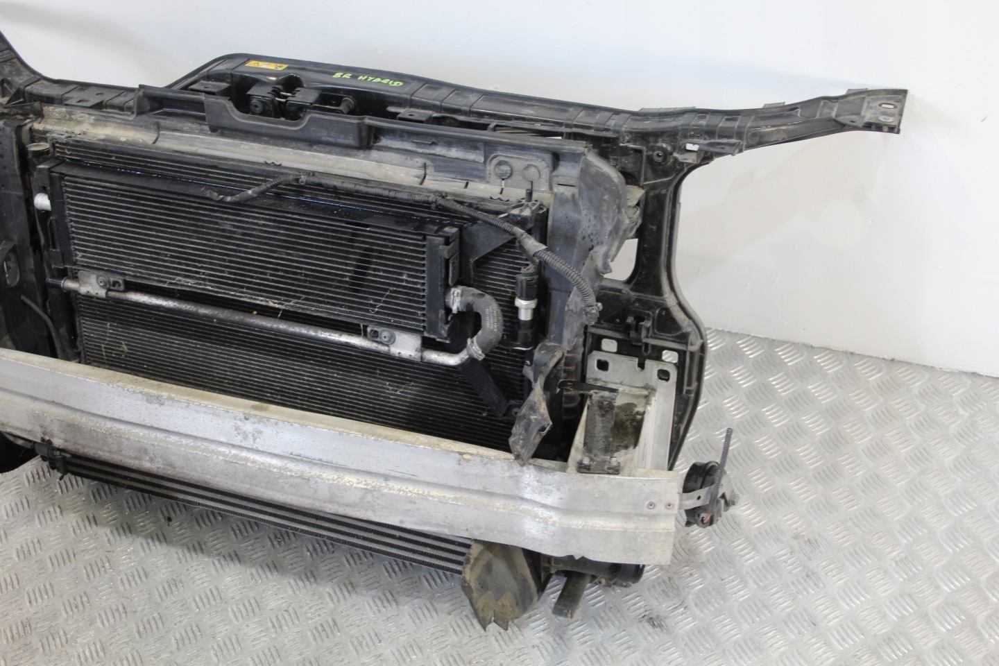 support panel for radiators radiator pillar AUDI Q5 8R0 HYBRID