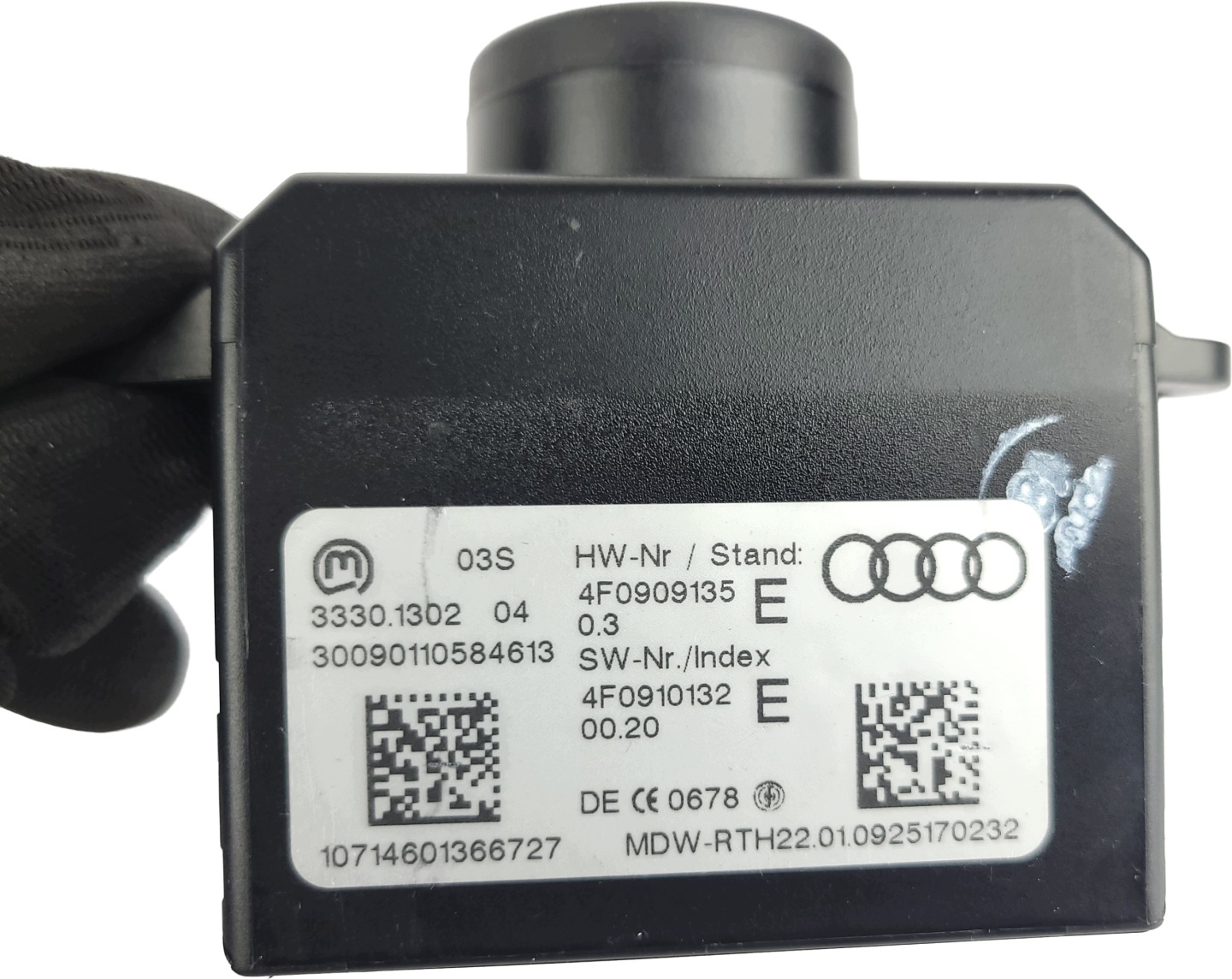 AUDI A6 C6 LIFT ignition 4F0909135E SPRAWNA AUTOMAT
