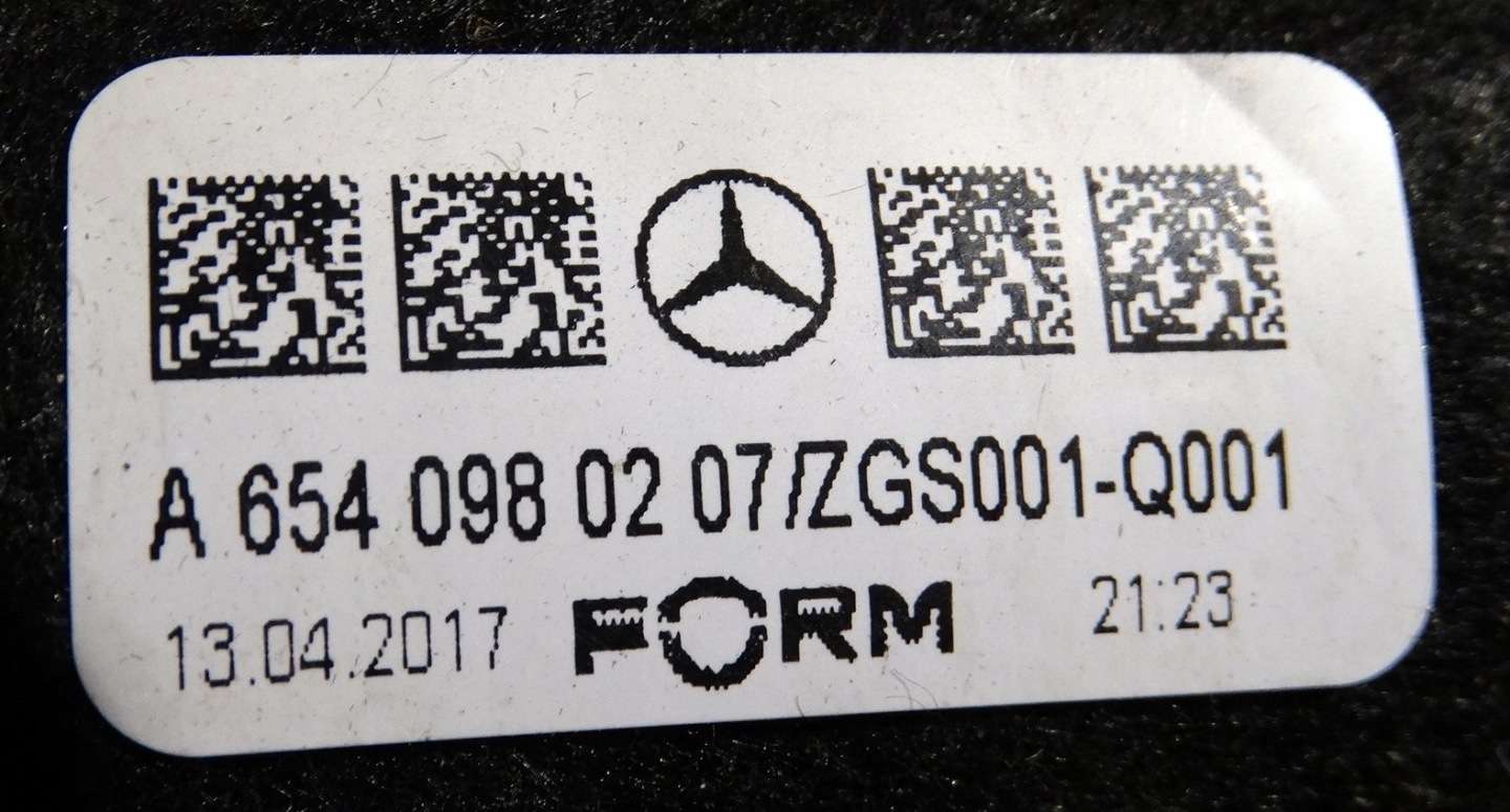 IDEAL SCHLAUCH LUFT MERCEDES W213 W205 2.2D 1