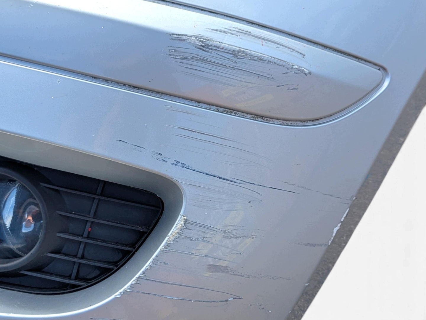 bumper front Mercedes-Benz A W169 2007 A1698850563