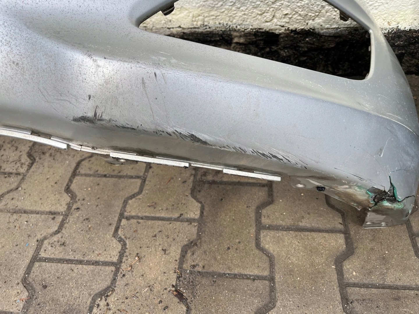 HYUNDAI I30 II bumper front front 2012