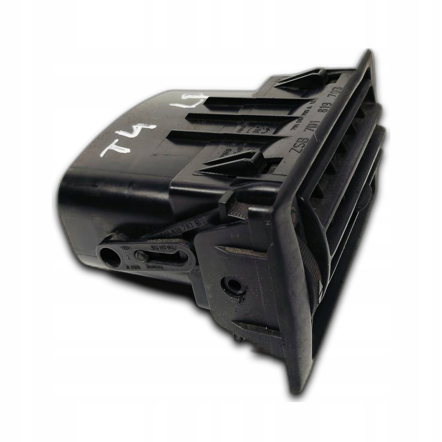 grid air conditioning devices left front Volkswagen T4 2.4 D 7D1819703