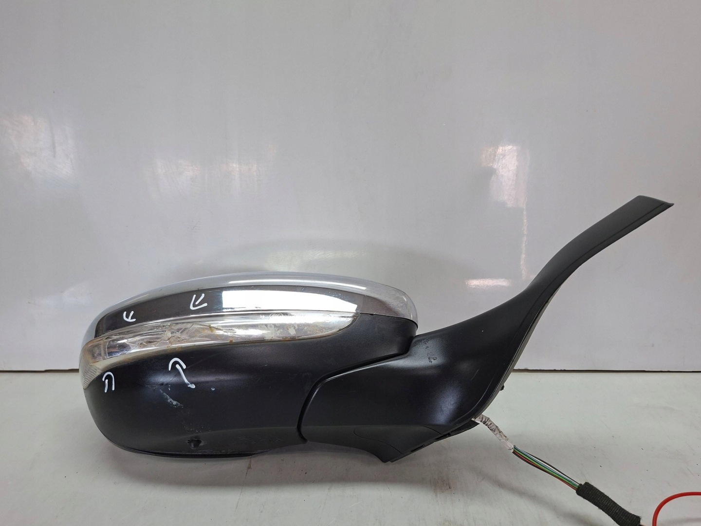 mirror exterior right 9 PIN PEUGEOT 208 2008 2012