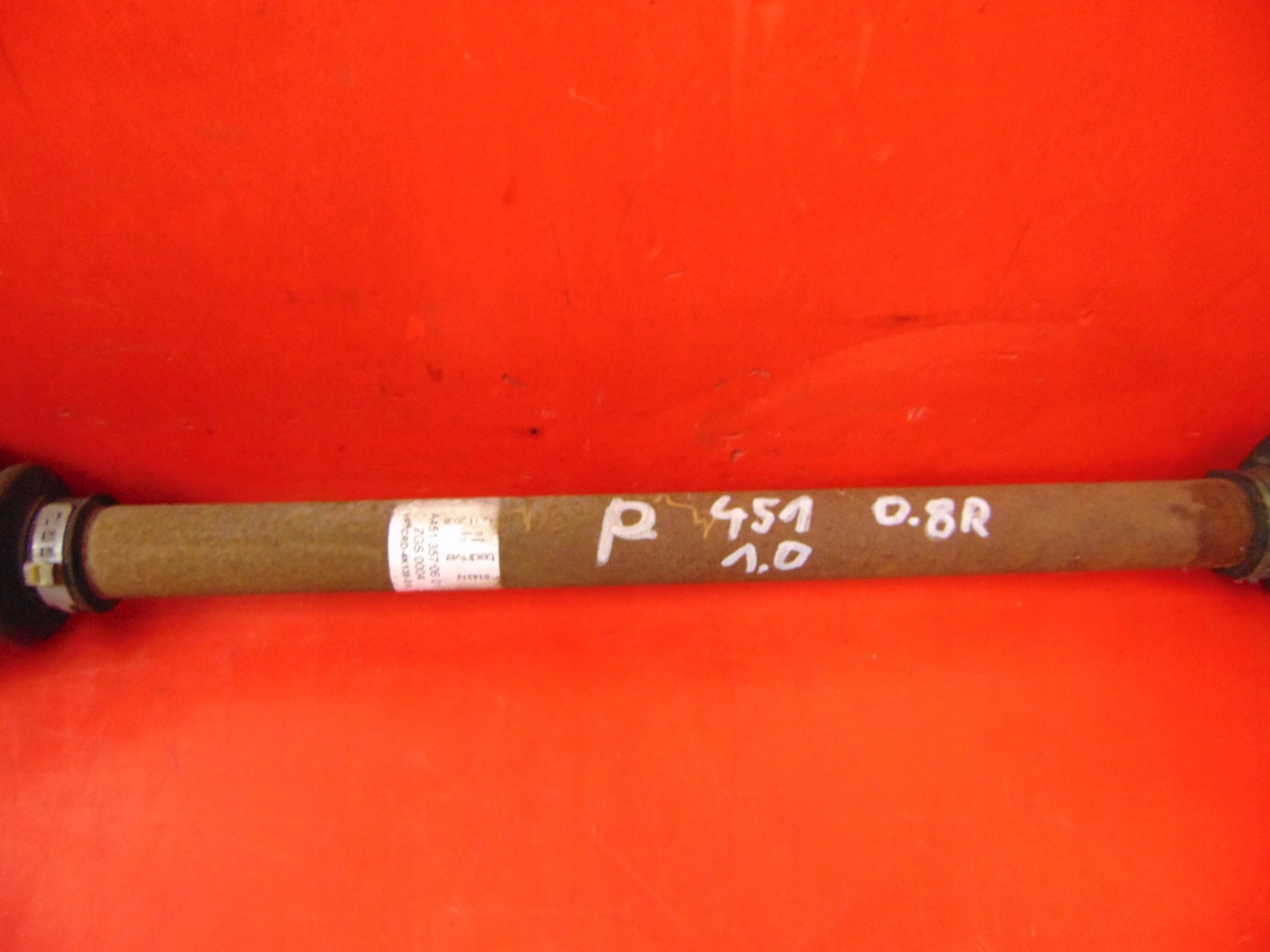 SMART ForTwo II 451 1.0 semi-axis right A4513570601