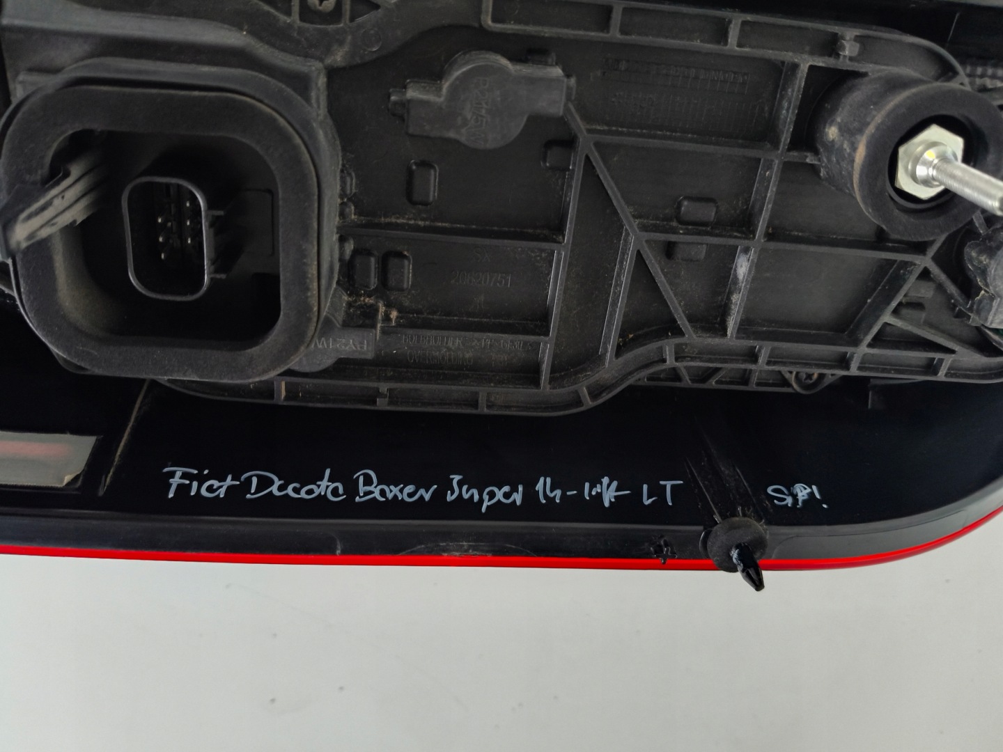 light left rear FIAT DUCATO BOXER JUMPER 14- LIFT
