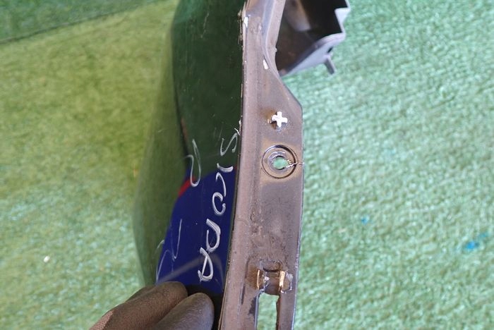 SKODA OCTAVIA III LIFT 17- front bumper front